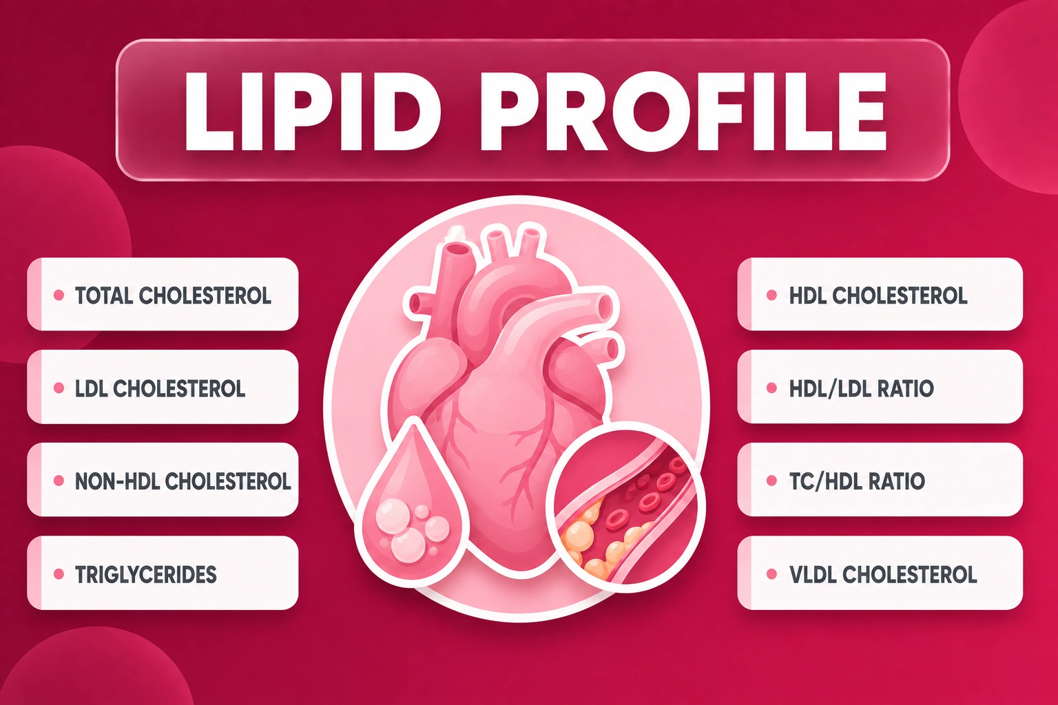 Lipid Profile (MAXI)